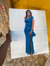 APM Signature personalized PVC photo board