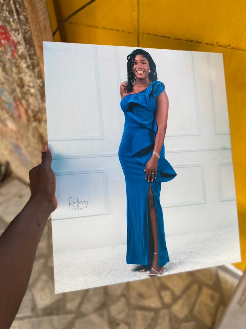 APM Signature personalized PVC photo board