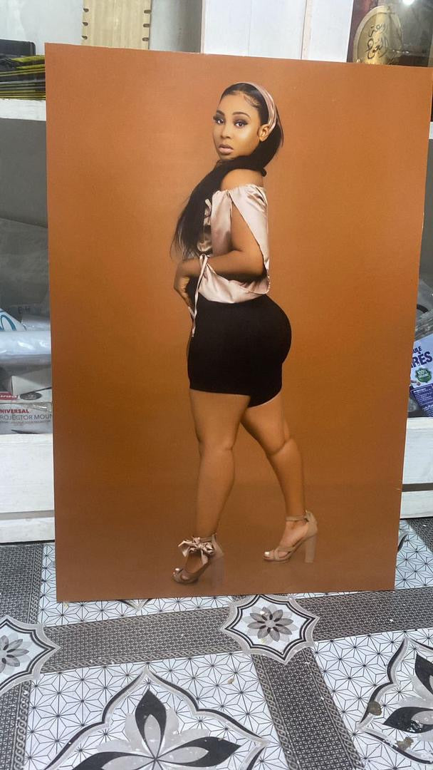 Personalized PVC photo keepsake by APM Printing