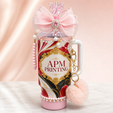 APM Luxe personalized tumbler design