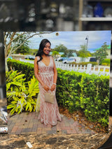 Personalized photo display printed on PVC