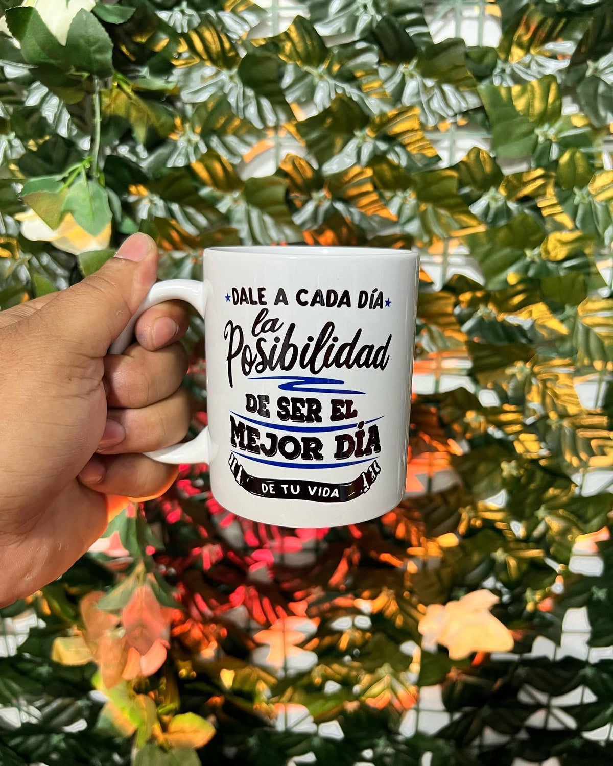 Personalized 11 oz photo mug by APM Printing