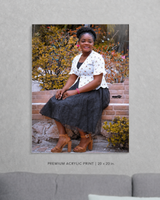 Custom photo printed on acrylic – modern personalized wall décor by APM Custom Printing