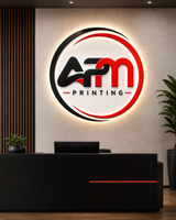Custom acrylic award for employee recognition, business events and ceremonies