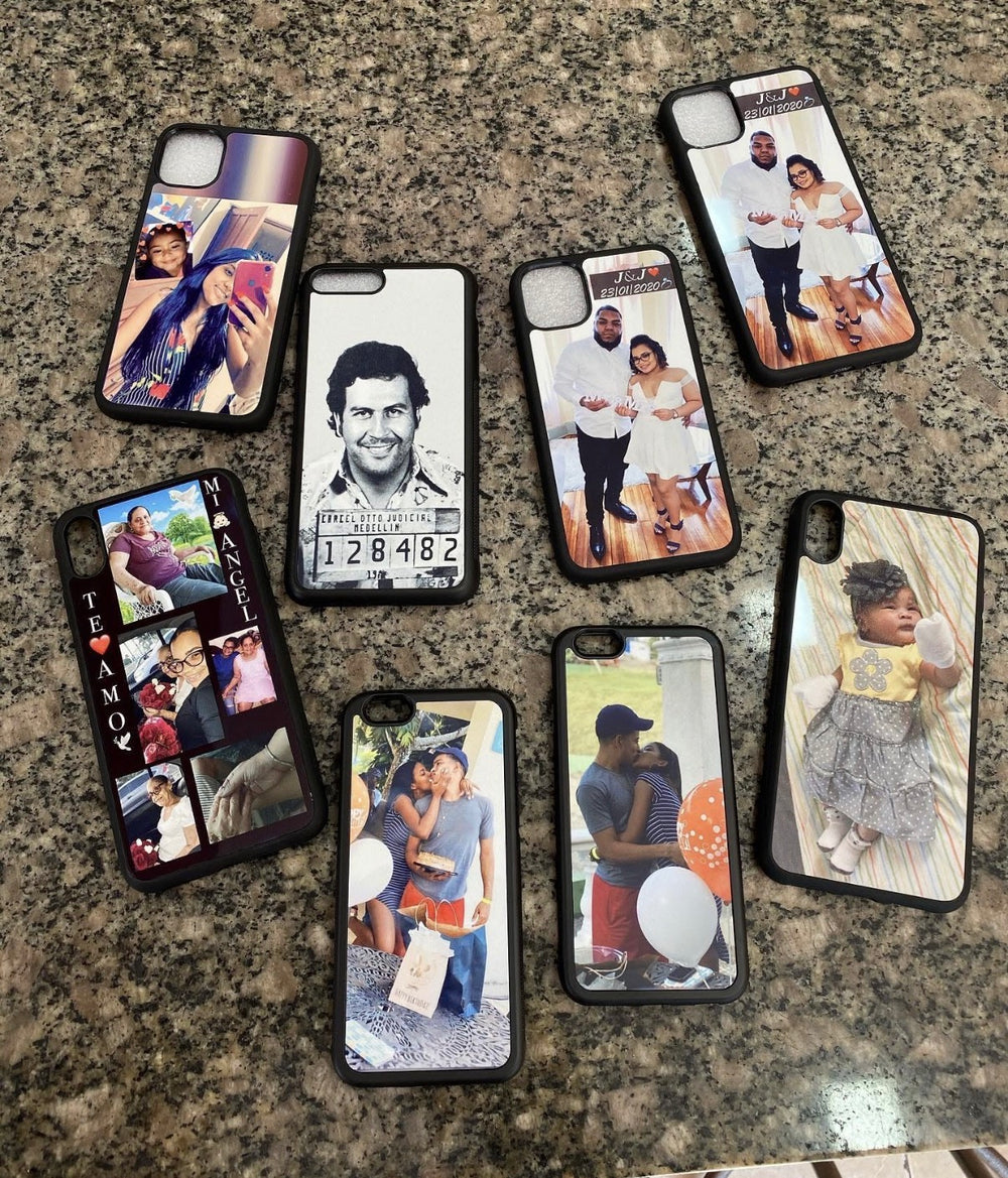 Personalized phone case alternate product view