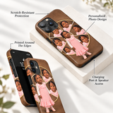 Personalized Tough Phone Case – Custom Photo, Name & Logo