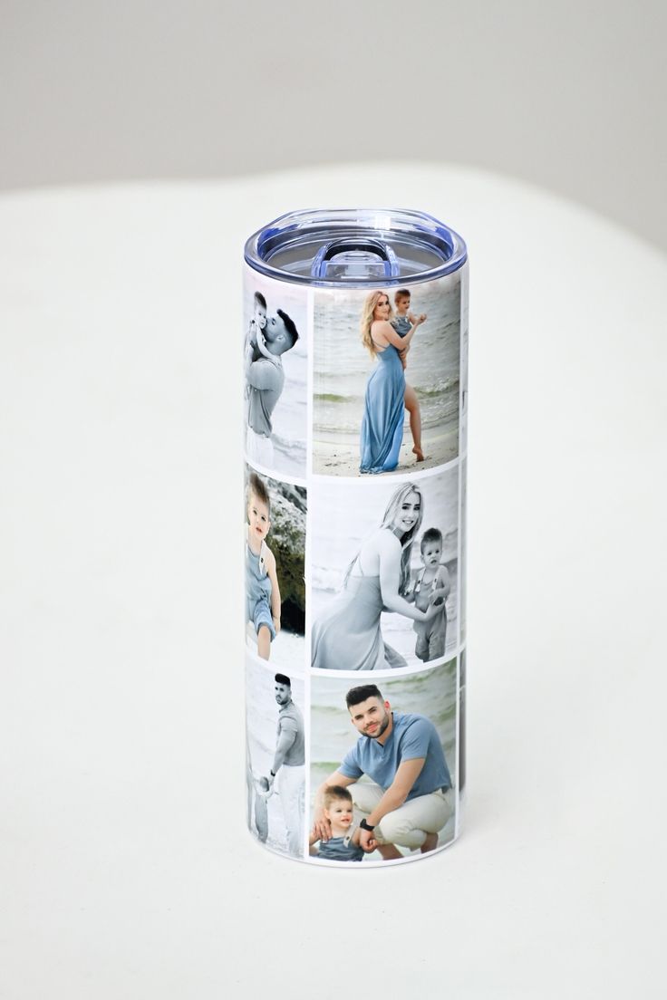 Custom 20 oz photo tumbler design by APM Printing