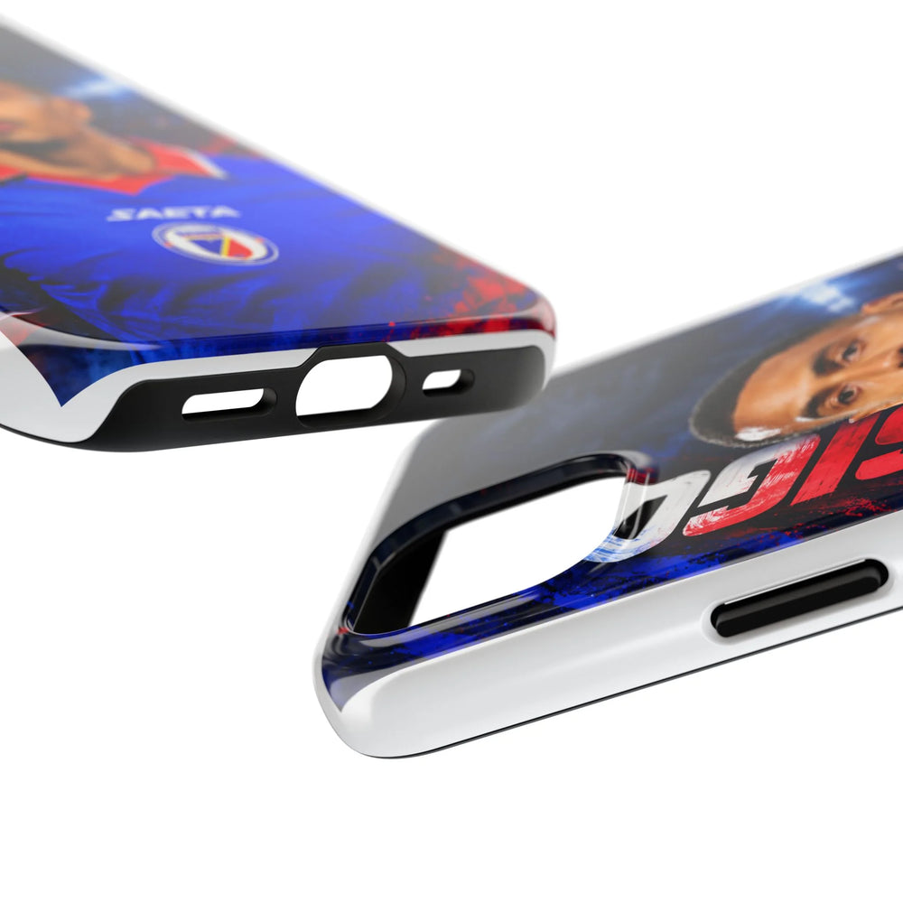 Personalized Tough Phone Case – Custom Photo, Name & Logo