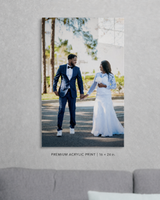 Personalized acrylic photo display – custom wall art gift by APM Custom Printing