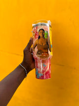 Custom photo 40 oz tumbler with handle