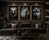 Premium Acrylic Photo Print Bundle Set For Custom Gallery Wall Art Pieces