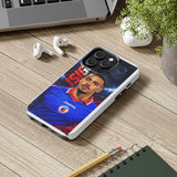 Personalized Tough Phone Case – Custom Photo, Name & Logo