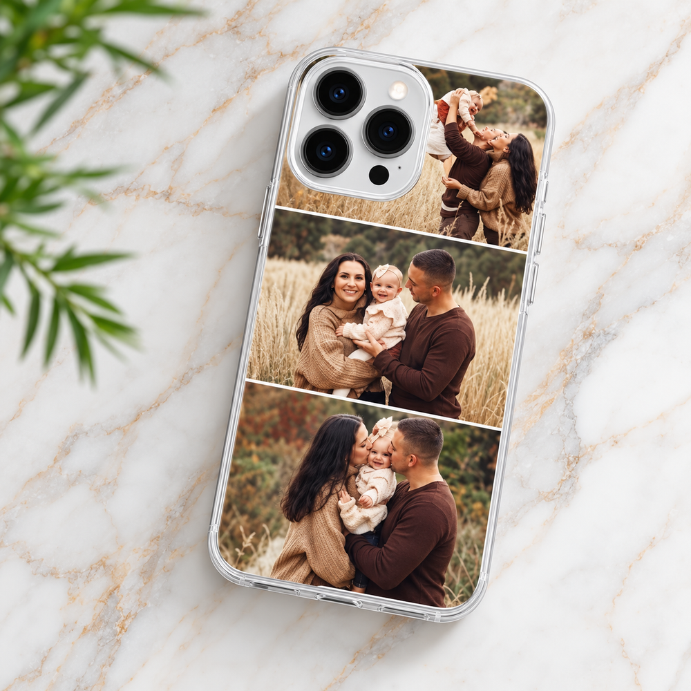 Personalized Tough Phone Case – Custom Photo, Name & Logo