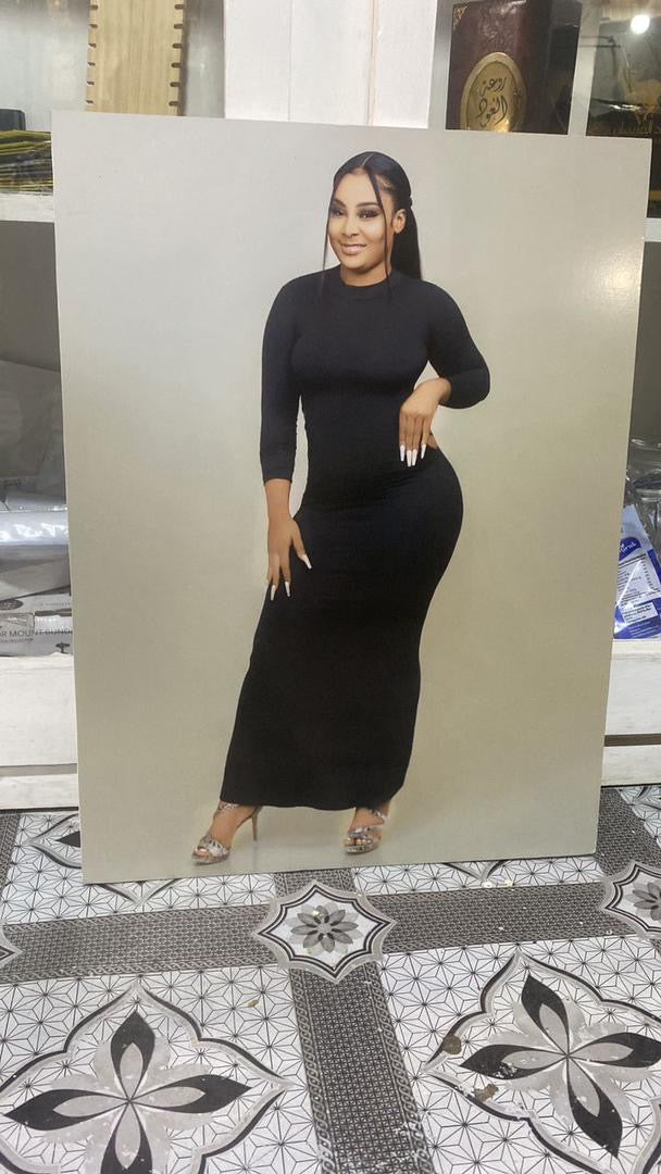 Personalized PVC photo board display by APM Printing