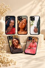 Personalized Tough Phone Case – Custom Photo, Name & Logo