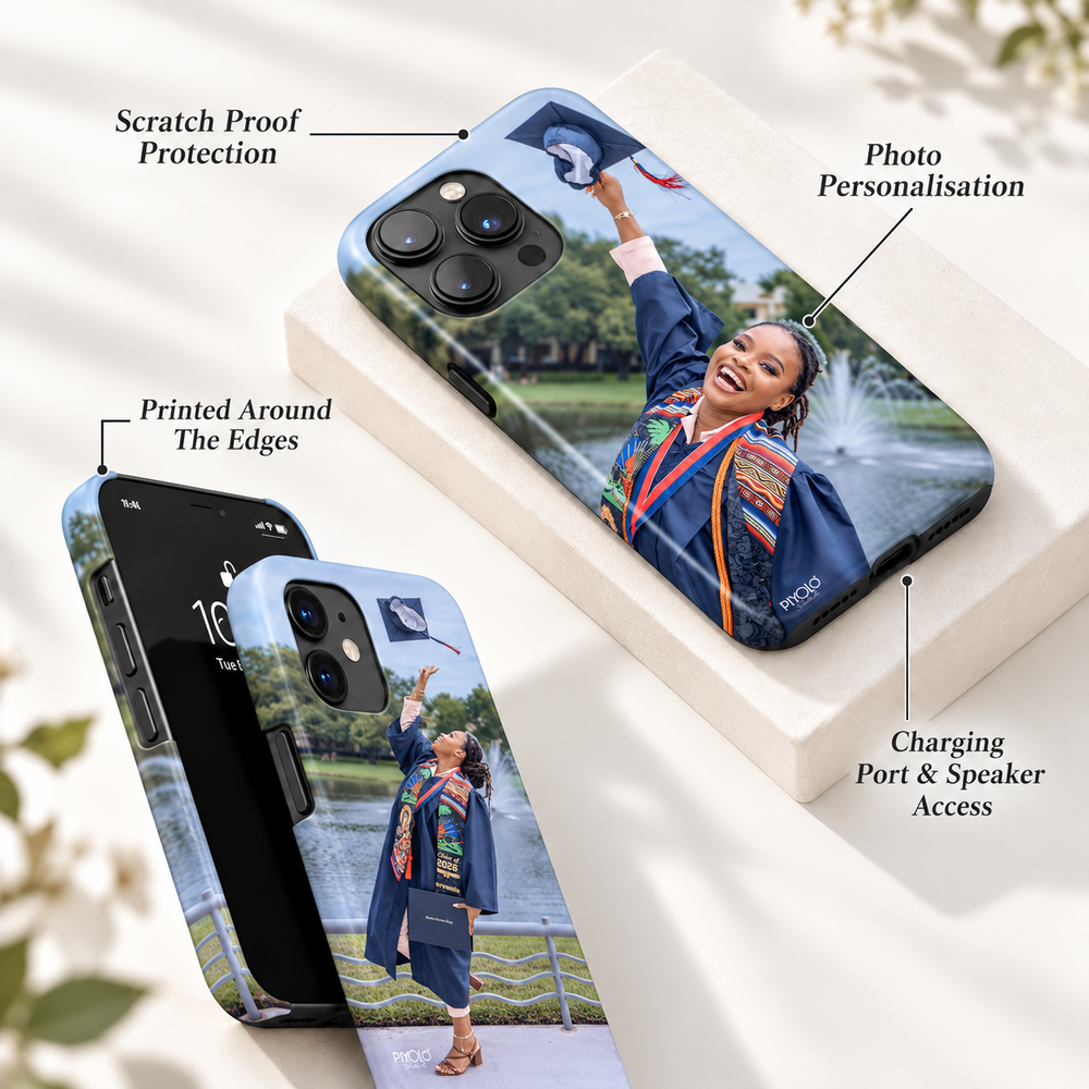 Personalized PVC Photo Board Tumbler Necklace Gift Set OCTOBER Special