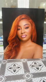 Custom PVC photo board example by APM Printing