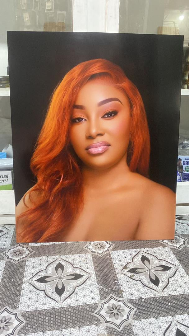 Custom PVC photo board example by APM Printing