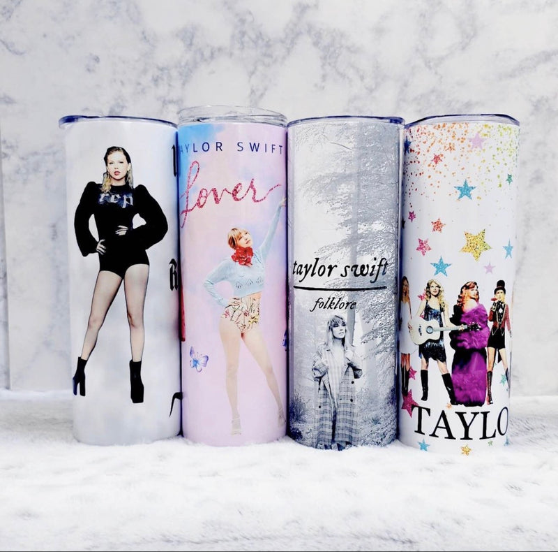 Custom 20 oz photo tumbler by APM Printing