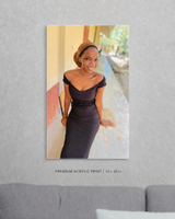 Custom acrylic photo artwork – personalized glossy wall decoration by APM Custom Printing