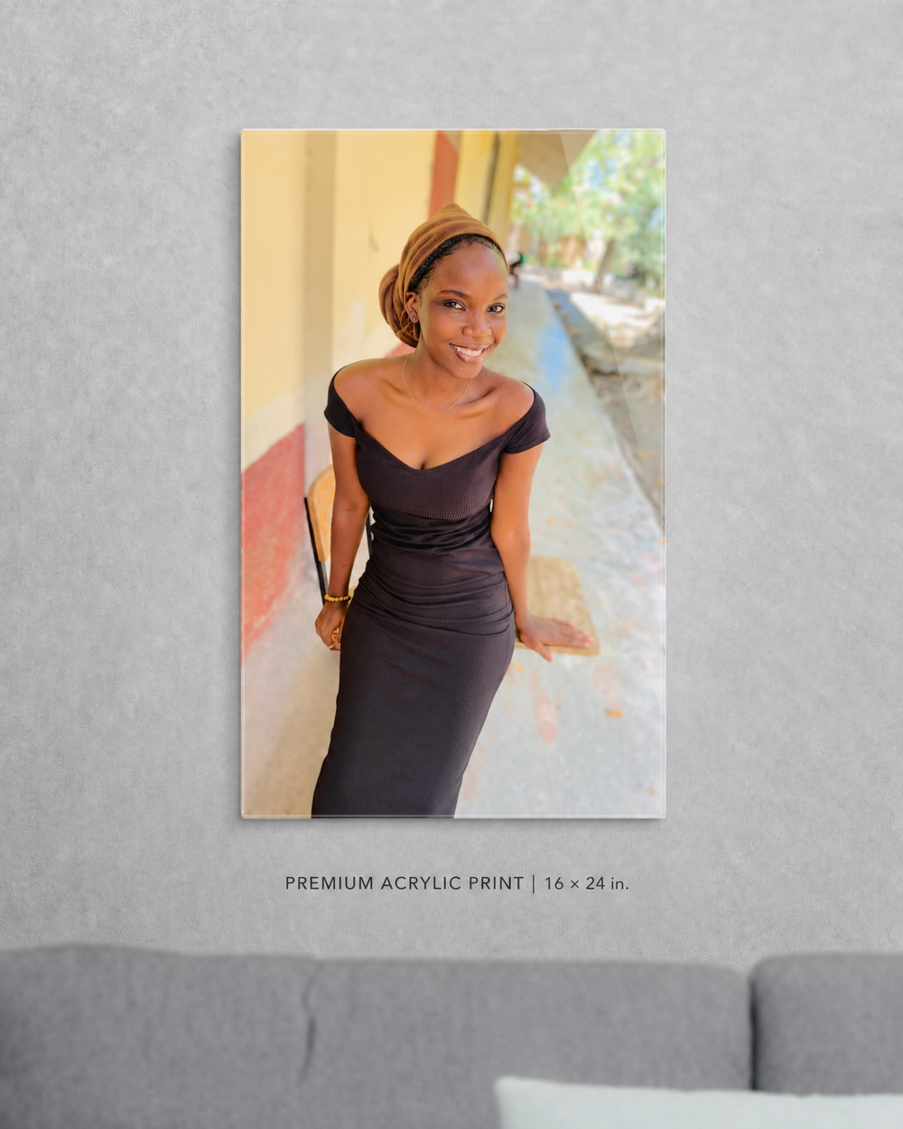 Custom acrylic photo artwork – personalized glossy wall decoration by APM Custom Printing