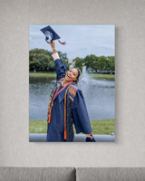 Custom acrylic photo print example – personalized glossy wall art by APM Custom Printing