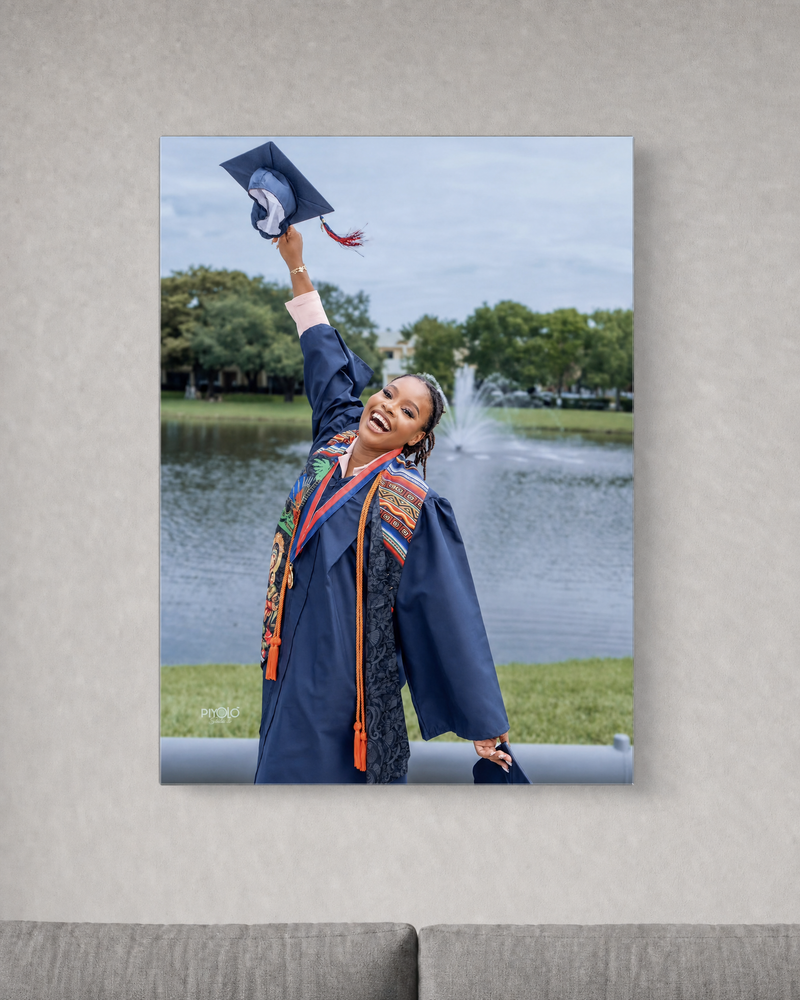 Custom acrylic photo print example – personalized glossy wall art by APM Custom Printing