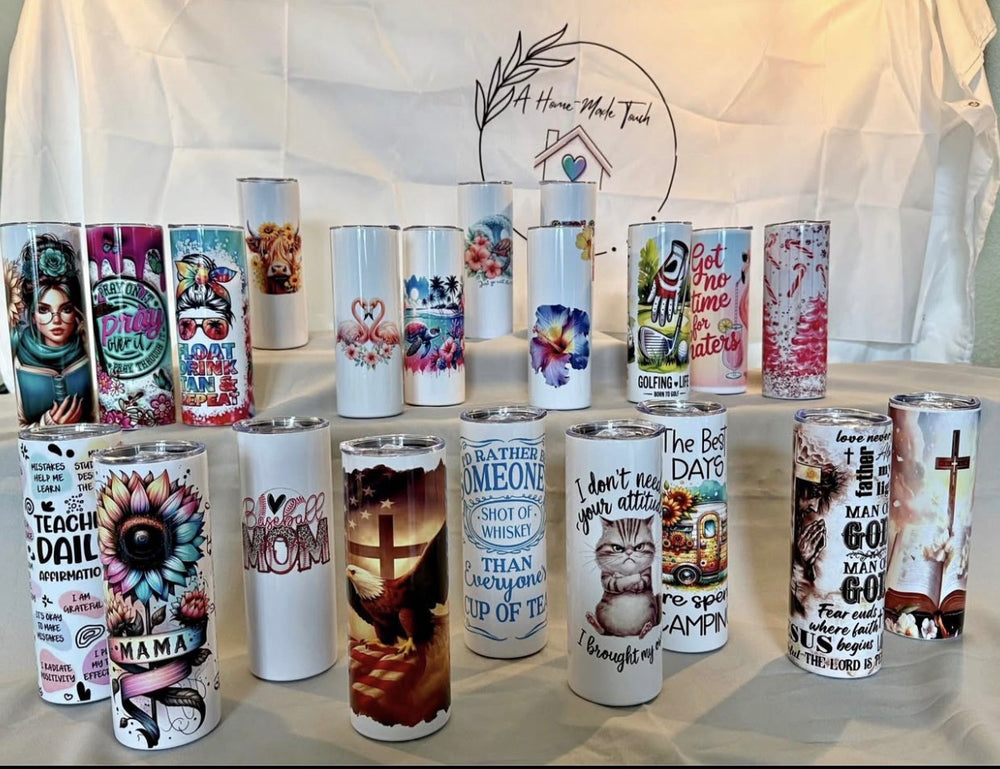 Custom APM Tumbler