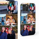 Personalized PVC Photo Board Tumbler Necklace Gift Set OCTOBER Special