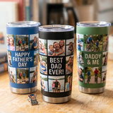 Personalized 20 oz vacuum tumbler alternate product view