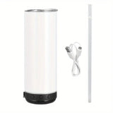 Insulated speaker tumbler alternate product view