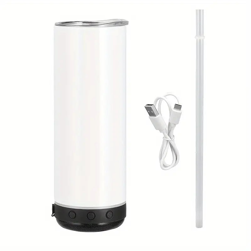 Insulated speaker tumbler alternate product view