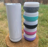 Custom Bluetooth speaker tumbler product image