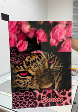 Custom photo metal print example by APM Printing
