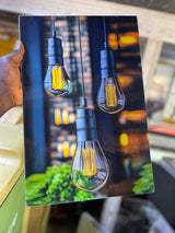 APM Signature personalized metal photo print