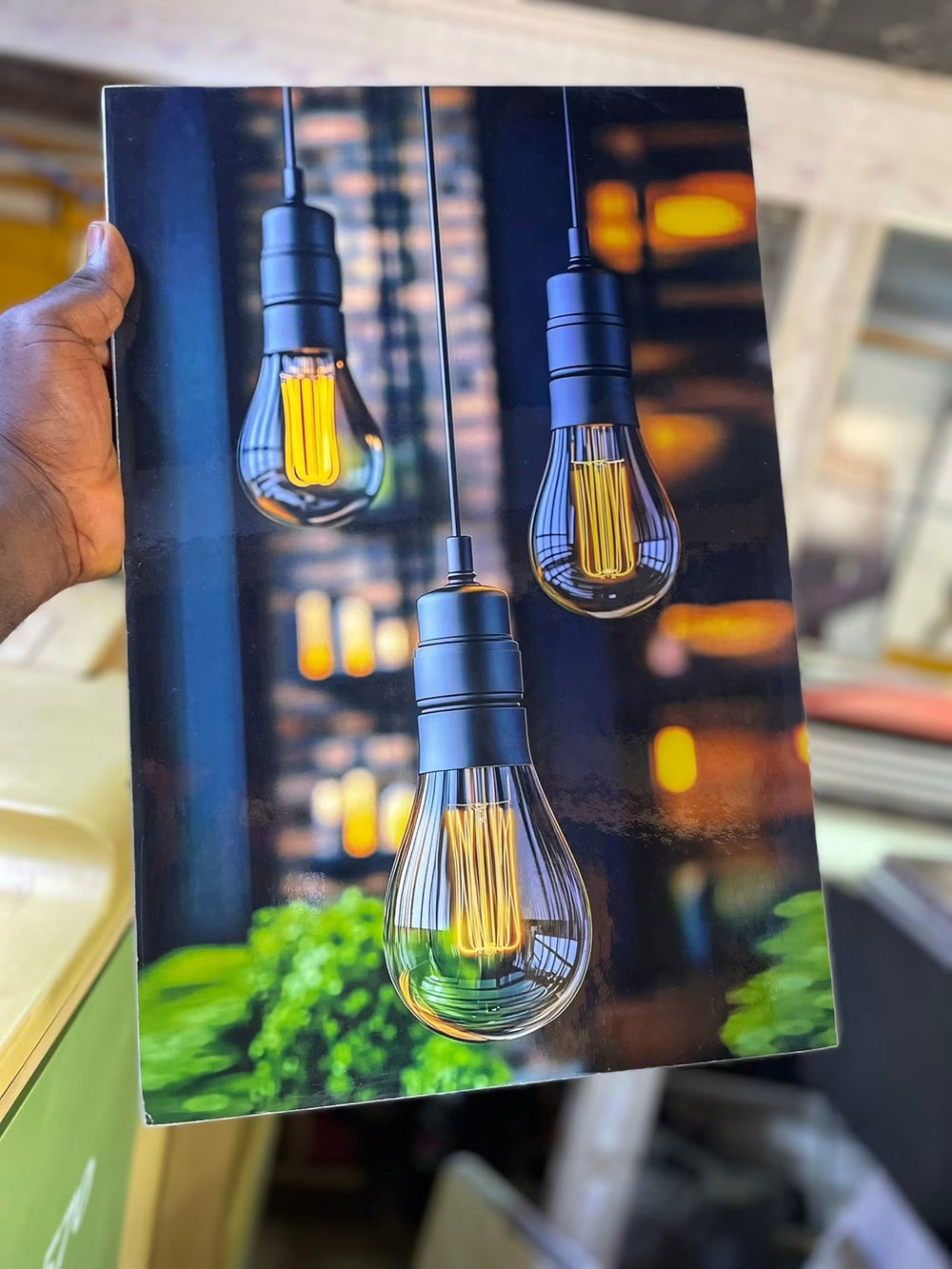 APM Signature personalized metal photo print