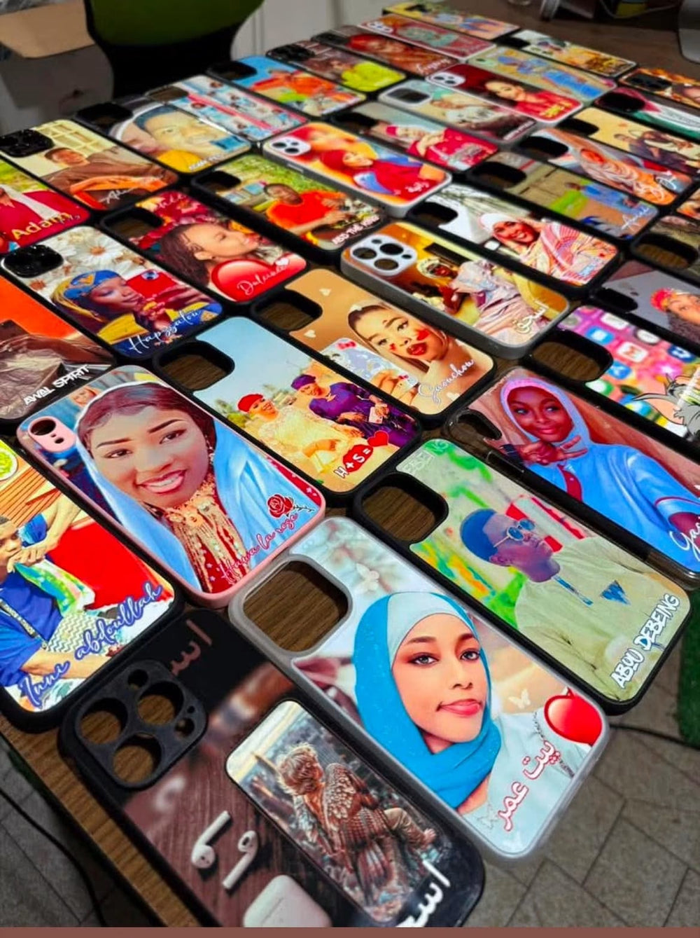 Custom photo phone case product image by APM Printing