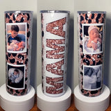 Custom photo tumbler alternate product view