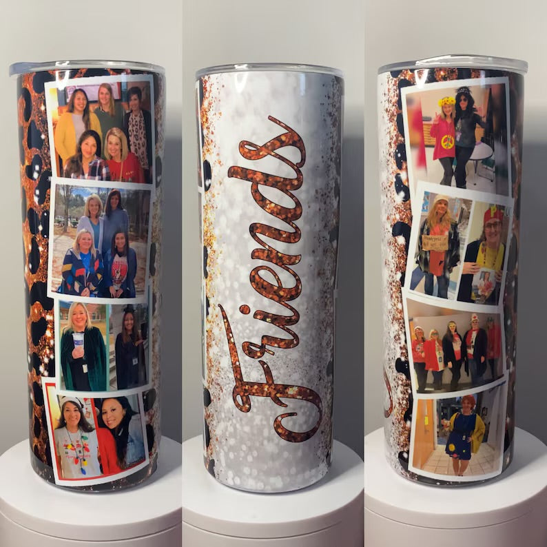 Personalized 20 oz tumbler alternate product view