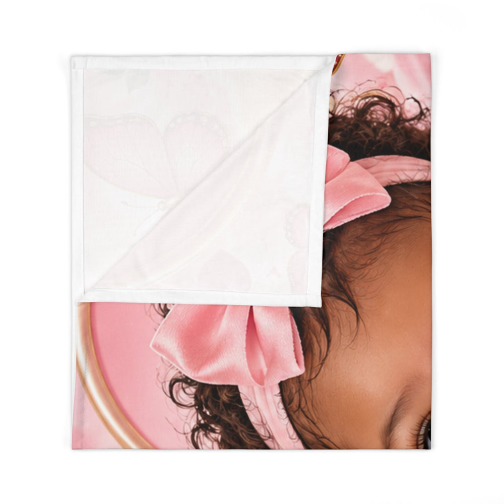 Baby Swaddle Blanket — product view 2