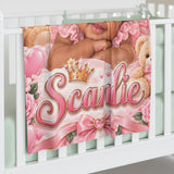 Baby Swaddle Blanket — product view 3