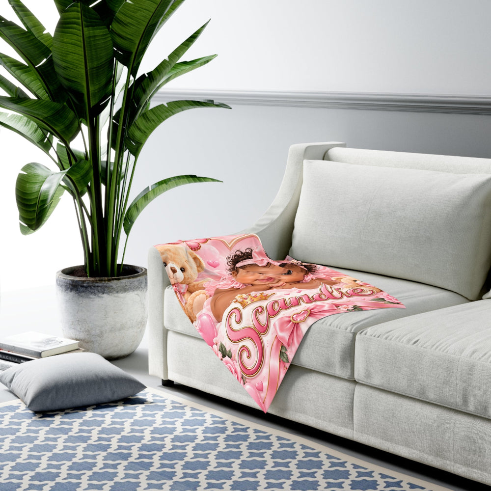 Baby Swaddle Blanket — product view 4