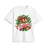 Christmas Bells Wreath T-Shirt — 1