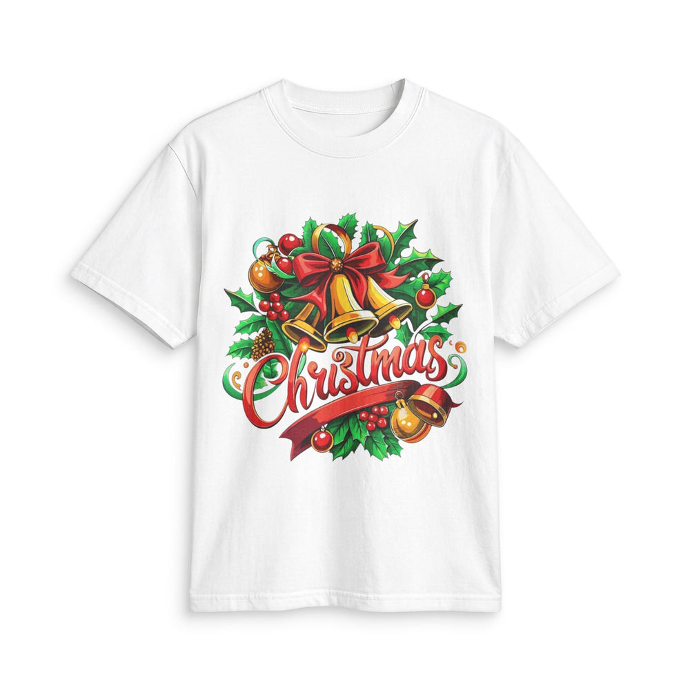 Christmas Bells Wreath T-Shirt — 1