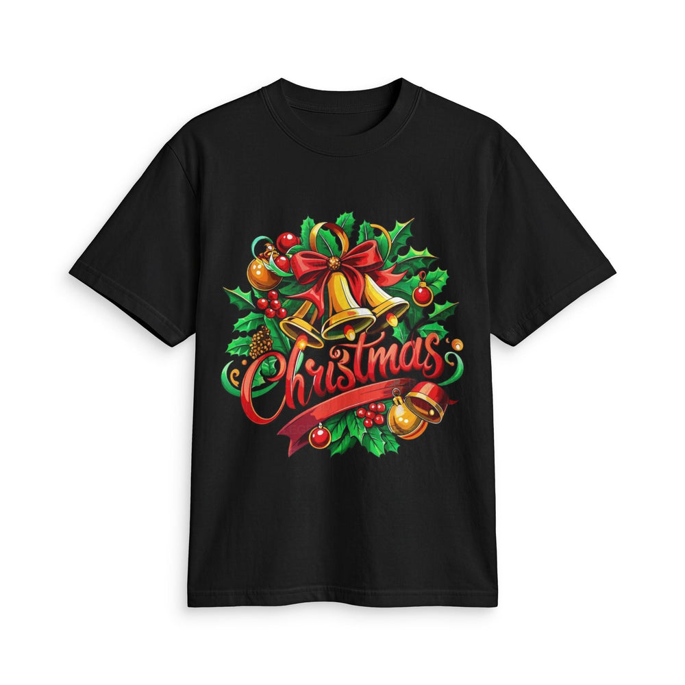 Christmas Bells Wreath T-Shirt — 2