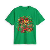 Christmas Bells Wreath T-Shirt — 4