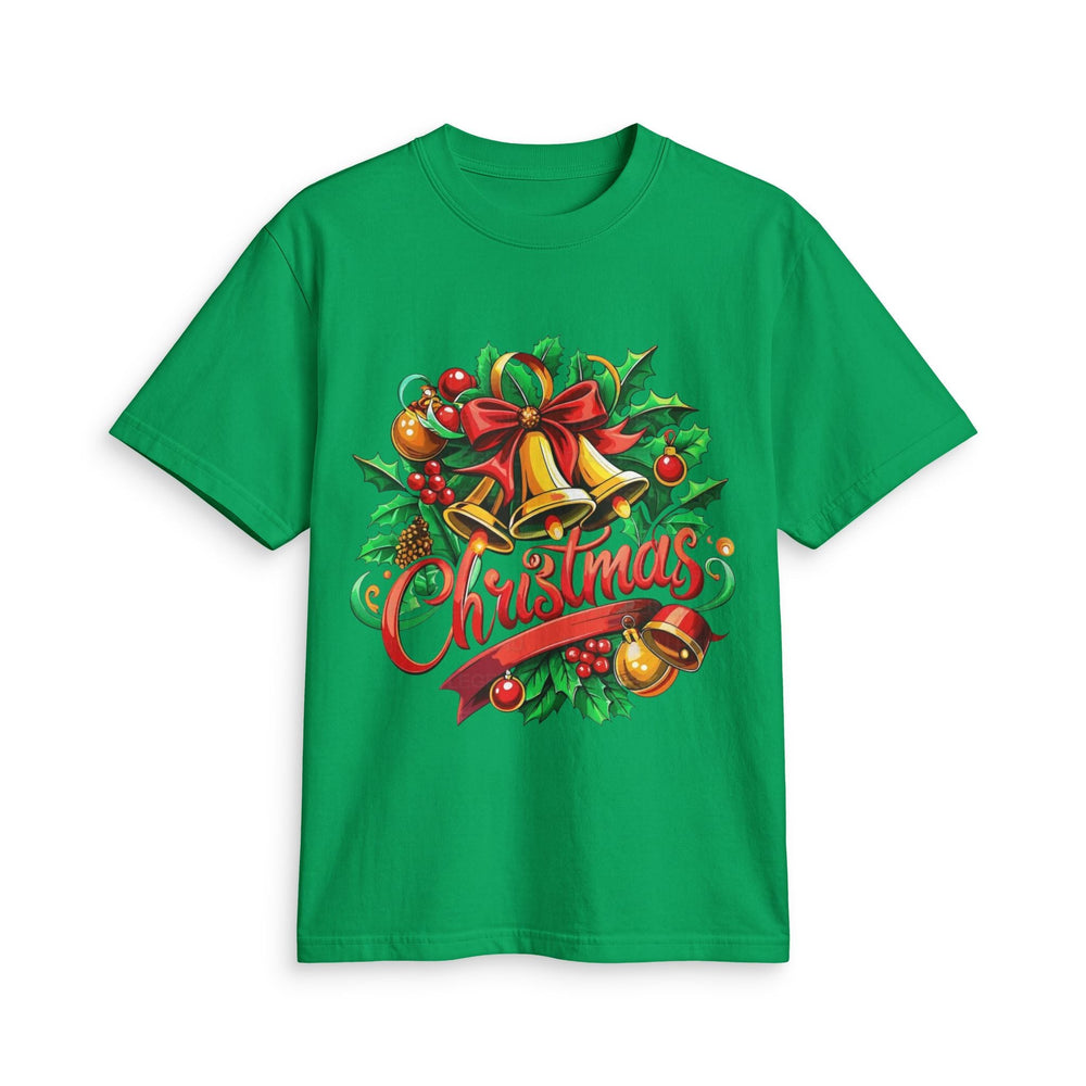 Christmas Bells Wreath T-Shirt — 4