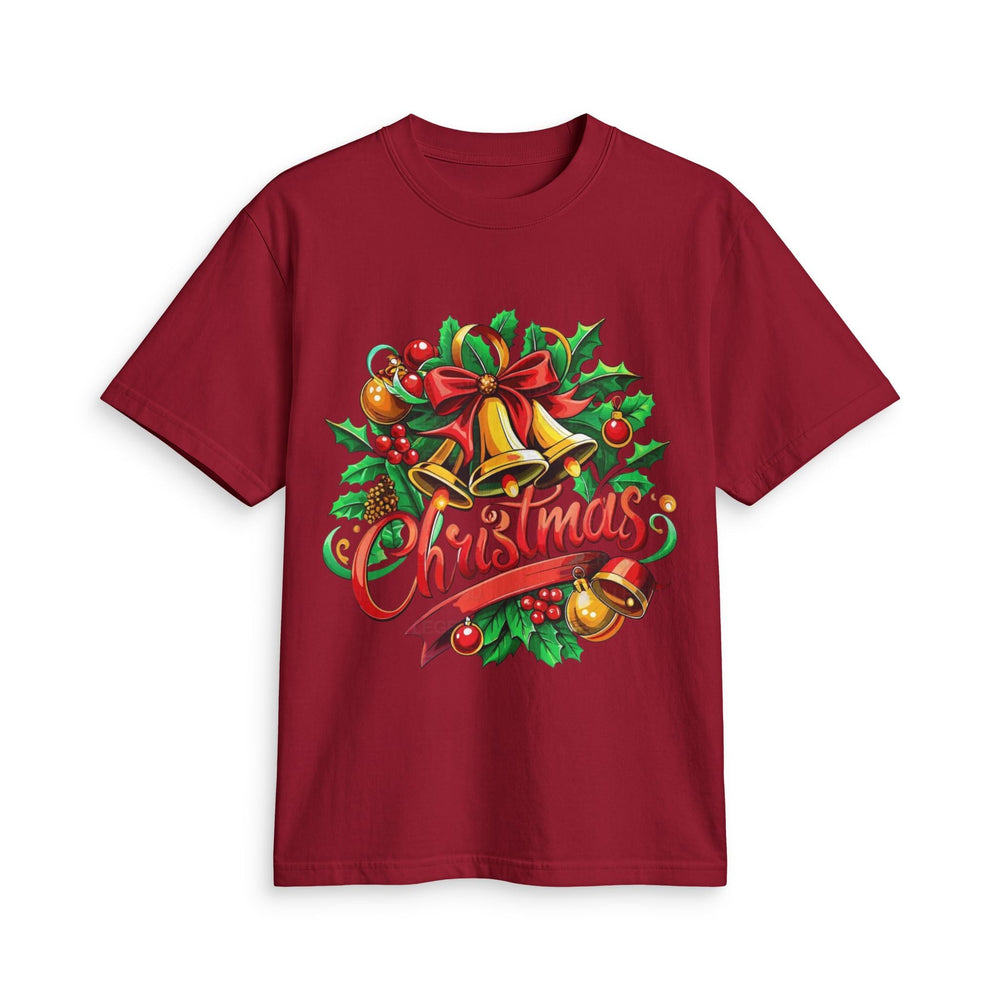 Christmas Bells Wreath T-Shirt — 5