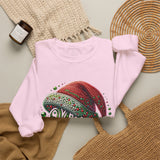 Christmas Crewneck Sweatshirt — 'Merry Christmas' Santa Hat Holiday Sweatshirt — 13
