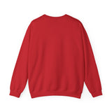 Christmas Crewneck Sweatshirt — 'Merry Christmas' Santa Hat Holiday Sweatshirt — 14